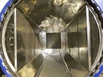 Autoclave, para vidrio