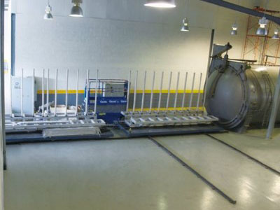 Autoclave, para vidrio